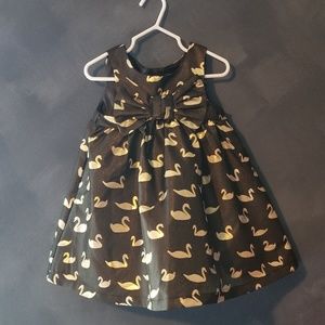 Cat & Jack Swan Dress 2T